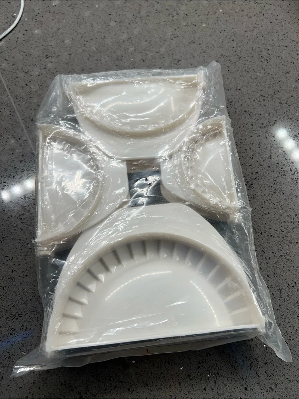N/A three white
